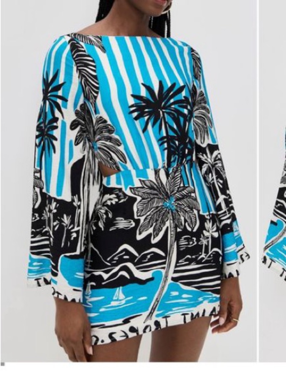 Seven Wonders Island Mini Dress Tropez